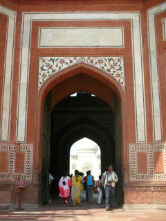 172 69e. Taj Mahal entrance