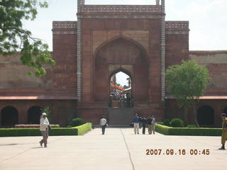 176 69e. Taj Mahal entrance