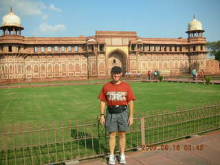 208 69e. Agra Fort - Adam