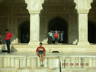 272 69e. Agra Fort - Adam