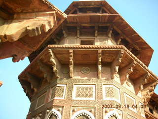 284 69e. Agra Fort - tower