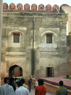 296 69e. Agra Fort