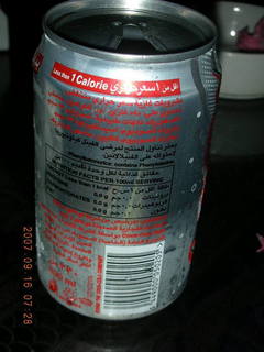 Indian Diet Coke can