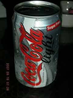 311 69e. Indian Diet Coke can