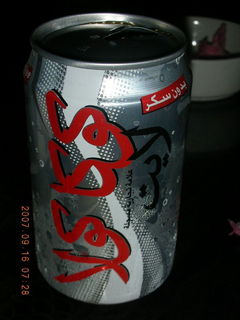 Indian Diet Coke can