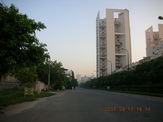 16 69f. morning run, Gurgaon, India