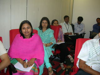 SAP Labs audience in Gurgaon, India