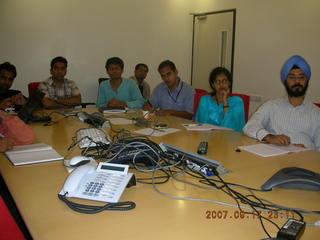 18 69f. SAP Labs audience in Gurgaon, India