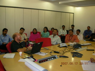 19 69f. SAP Labs audience in Gurgaon, India