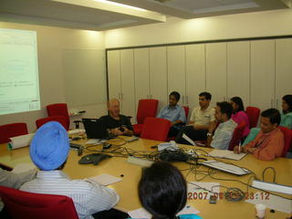 20 69f. SAP Labs audience in Gurgaon, India