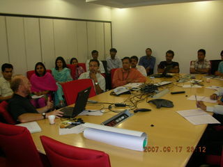 21 69f. SAP Labs audience in Gurgaon, India