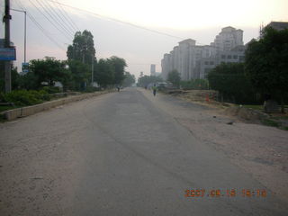 9 69g. morning run, Gurgaon, India