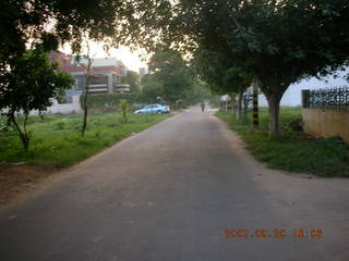 61 69g. morning run, Gurgaon, India