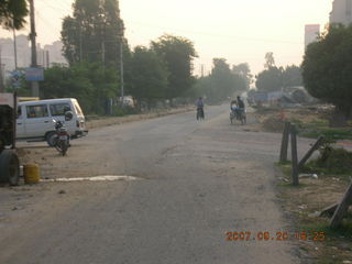 morning run, Gurgaon, India