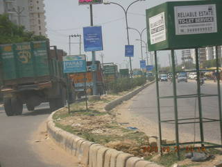 7 69h. driving in Gurgaon, India