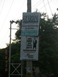 sign for The Princeton Review for GRE, GMAT, and SAT tutoring - Gurgaon, India