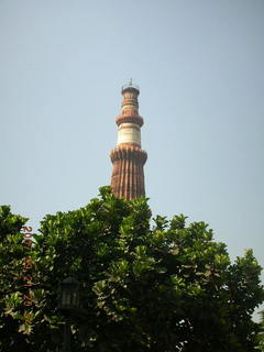Qutub Minar, Delhi - big tower