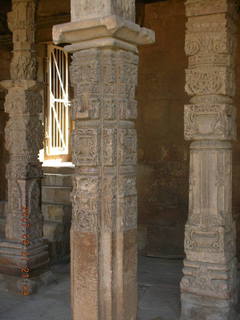 Qutub Minar, Delhi - ornate columns