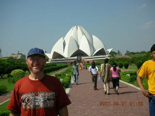 Bahai Lotus Temple, Delhi - Adam