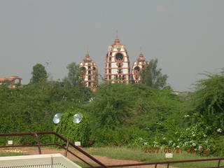 180 69h. Iskcon Temple seen from lotus temple, Delhi