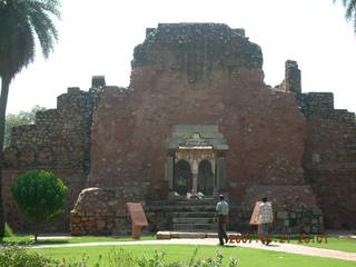 197 69h. Humayun's Tomb, Delhi - entrance