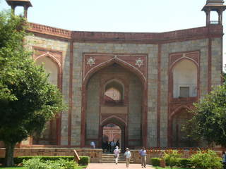 206 69h. Humayun's Tomb, Delhi - arches