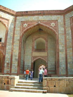 Humayun's Tomb, Delhi - archways - Hitesh, Navneet