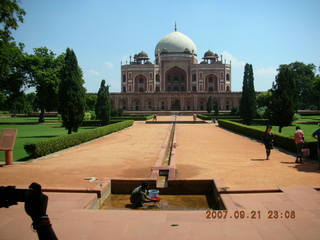 214 69h. Humayun's Tomb, Delhi - main building