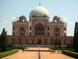 215 69h. Humayun's Tomb, Delhi - main building