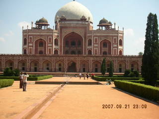 218 69h. Humayun's Tomb, Delhi - main building