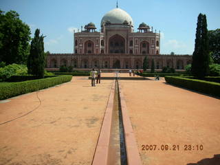 219 69h. Humayun's Tomb, Delhi - main building