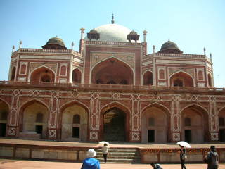 224 69h. Humayun's Tomb, Delhi - main building