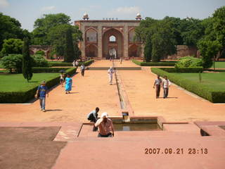 230 69h. Humayun's Tomb, Delhi