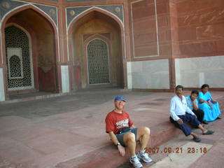 Humayun's Tomb, Delhi - Adam