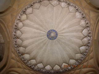 258 69h. Humayun's Tomb, Delhi - radial ceiling design