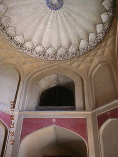 Humayun's Tomb, Delhi - radial ceiling design - arches