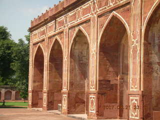 Humayun's Tomb, Delhi - indoor arches