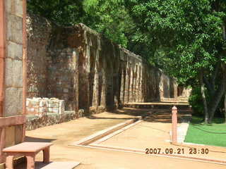 Humayun's Tomb, Delhi - arch and doorway