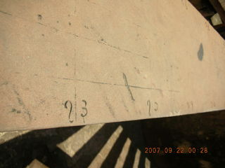 59 69j. Jantar Mantar, Delhi - numbering