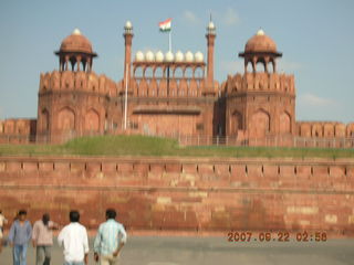 136 69j. Red Fort, Delhi