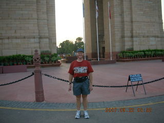 India Gate, Delhi - small, high arch