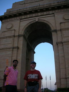 242 69j. India Gate, Delhi - Navneet, Adam