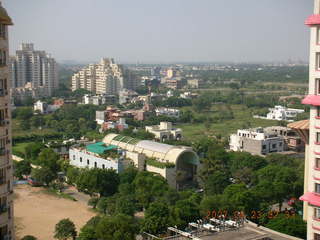 24 69k. view from John's place, Delhi, India