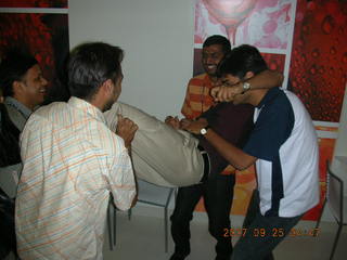 90 69k. work team - SAP Labs / India - birthday ritual