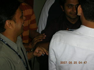 work team - SAP Labs / India- birthday cake mess