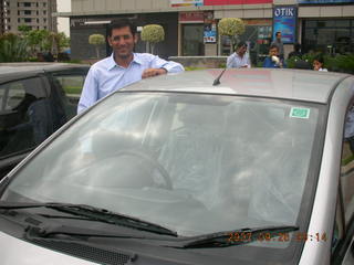 155 69k. Pramod and his new car