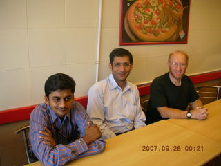 Gurgaon work group at Domino's Pizza