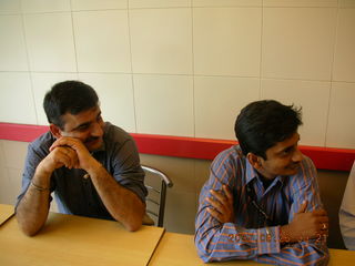 Gurgaon work group at Domino's Pizza