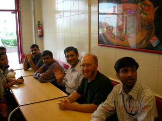 160 69k. Gurgaon work group at Domino's Pizza