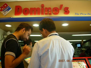 163 69k. Gurgaon work group at Domino's Pizza